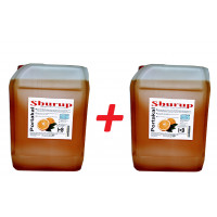 Shurup Konsantre Meyve Aromalı İçecek 2 'Li portkal+ portakal 5,7 kg 1+9 Shurup Konsantre Meyve Aromalı İçecek 2 'Li portkal+ portakal 5,7 kg 1+9
